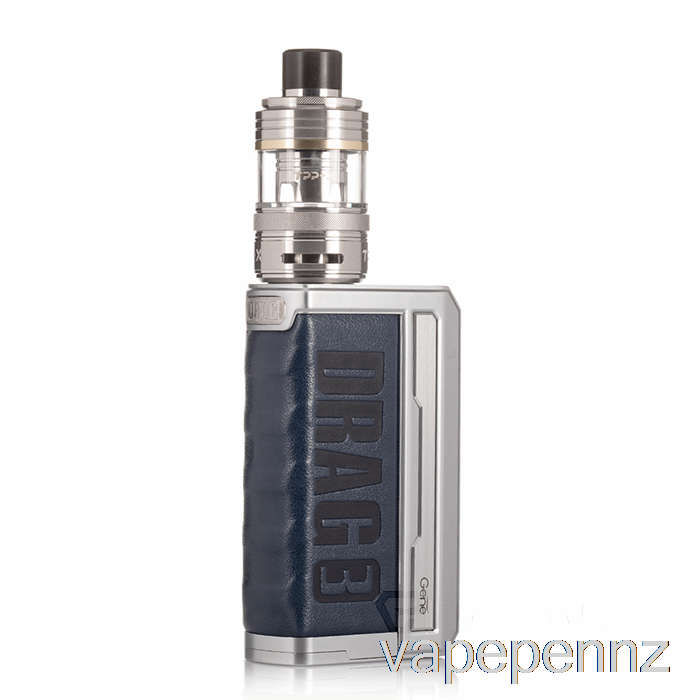 VOOPOO DRAG 3 177W Starter Kit [TPP-X] Silver Dream Blue VAPE NZ